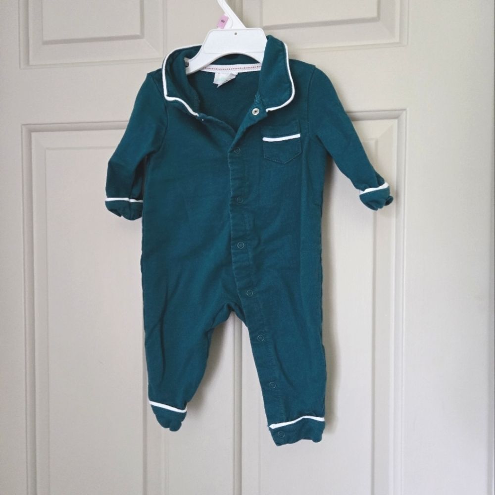 2/$20 Indigo Sleeper Baby Size 3-6 M